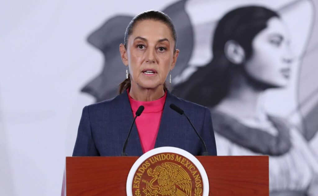Sheinbaum celebra reapertura de Ormuz; presume fin del subsidio a gasolinas