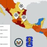 Previo al Mundial, EE.UU. recuerda alerta de viaje a México