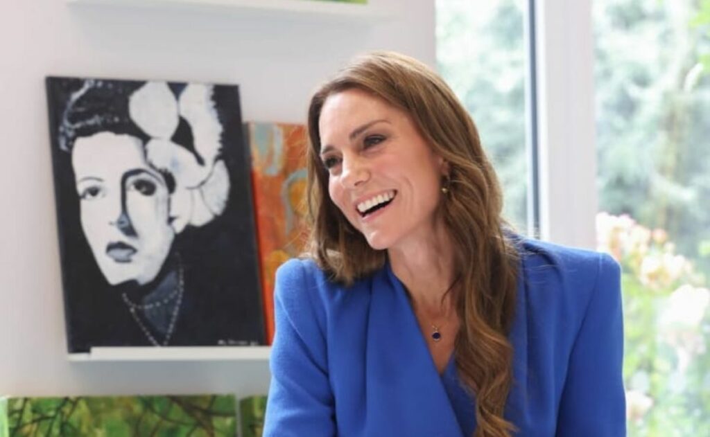 Princesa Kate escala tres montañas en 24 horas para concienciar sobre el cáncer