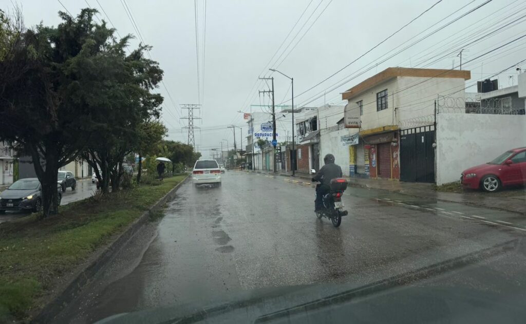 Puebla suspende clases por el temporal de lluvias que amenaza al centro del país