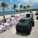 Quintana Roo activa Operativo de Seguridad Verano Mundialista 2026, con más de 9 mil 200 elementos