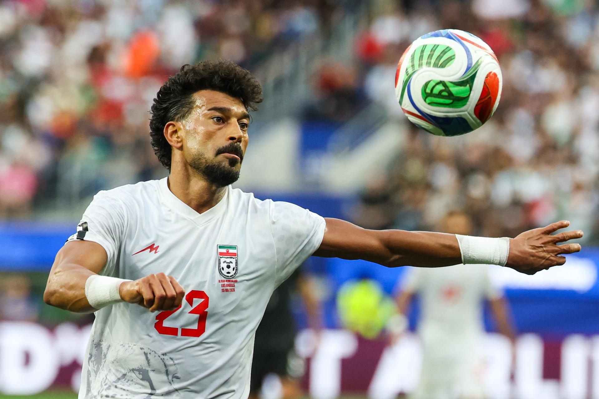 Irán presenta queja ante la FIFA por las “restricciones” impuestas en el Mundial Irán presenta queja ante la FIFA por las “restricciones” impuestas en el Mundial