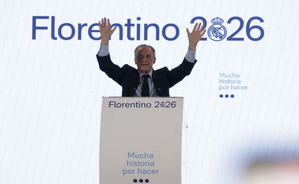 Real Madrid reelige a Florentino Pérez tras una votación marcada por polémicas