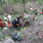 Jóvenes escapan de anexo y caen a barranco en Zapopan; rescataron a dos