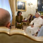 Papa León XIV se reúne en Madrid con víctimas de abusos sexuales de la iglesia