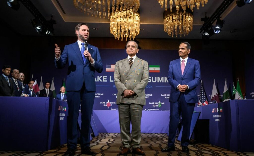 EE.UU. reporta “buen progreso” de las negociaciones con Irán y dice que Ormuz “está abierto”