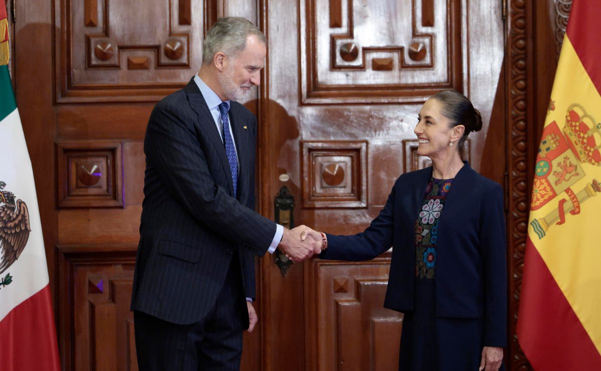 Rey Felipe VI augura un “futuro enormemente próspero” para la relación México-España
