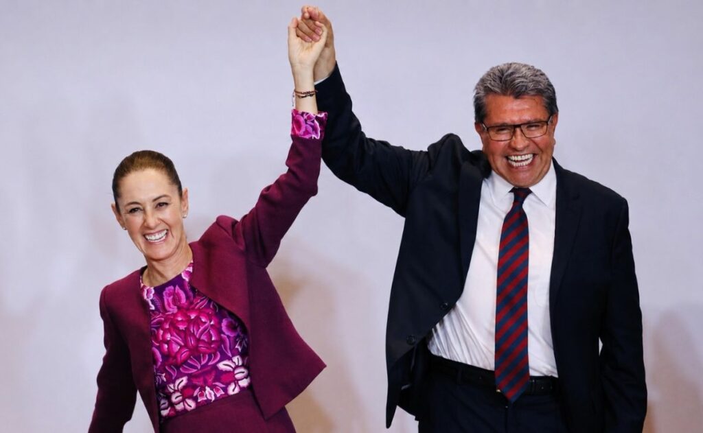 “Hizo lo correcto”: Monreal aplaude discurso de Sheinbaum contra ofensiva de EE.UU.