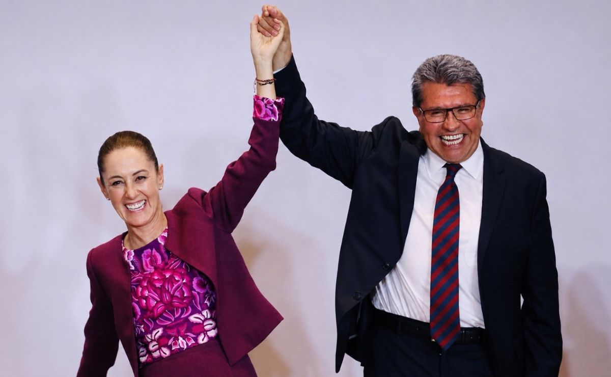 “Hizo lo correcto”: Monreal aplaude discurso de Sheinbaum contra ofensiva de EE.UU. “Hizo lo correcto”: Monreal aplaude discurso de Sheinbaum contra ofensiva de EE.UU.