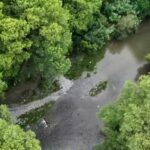 Lluvias en NL: hallan muerta a mujer arrastrada por la corriente del río La Silla