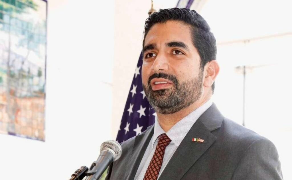 Roberto Lazzeri asume la Embajada de México en Estados Unidos
