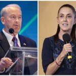 Sheinbaum responde a Ronald Johnson: “Que respete los asuntos internos de nuestro país”