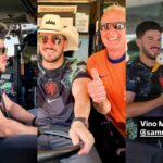 Samuel García vive de fiesta en el Mundial 2026