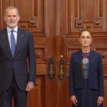 Se reúne el rey de España con Sheinbaum en Palacio Nacional