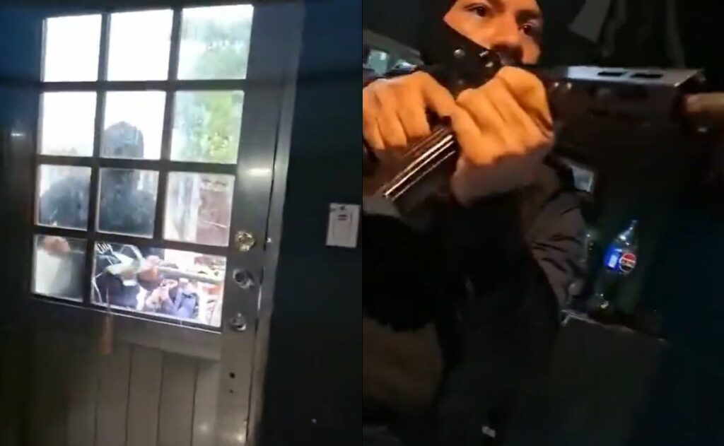 Video: Secuestran a periodista en Veracruz; la sacaron por la fuerza de su casa
