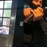Video: Secuestran a periodista en Veracruz; la sacaron por la fuerza de su casa
