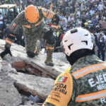 México despliega 261 efectivos y equipos especializados para apoyar a Venezuela tras los terremotos