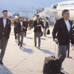 Selección de Irán llega a Tijuana para instalar su campamento