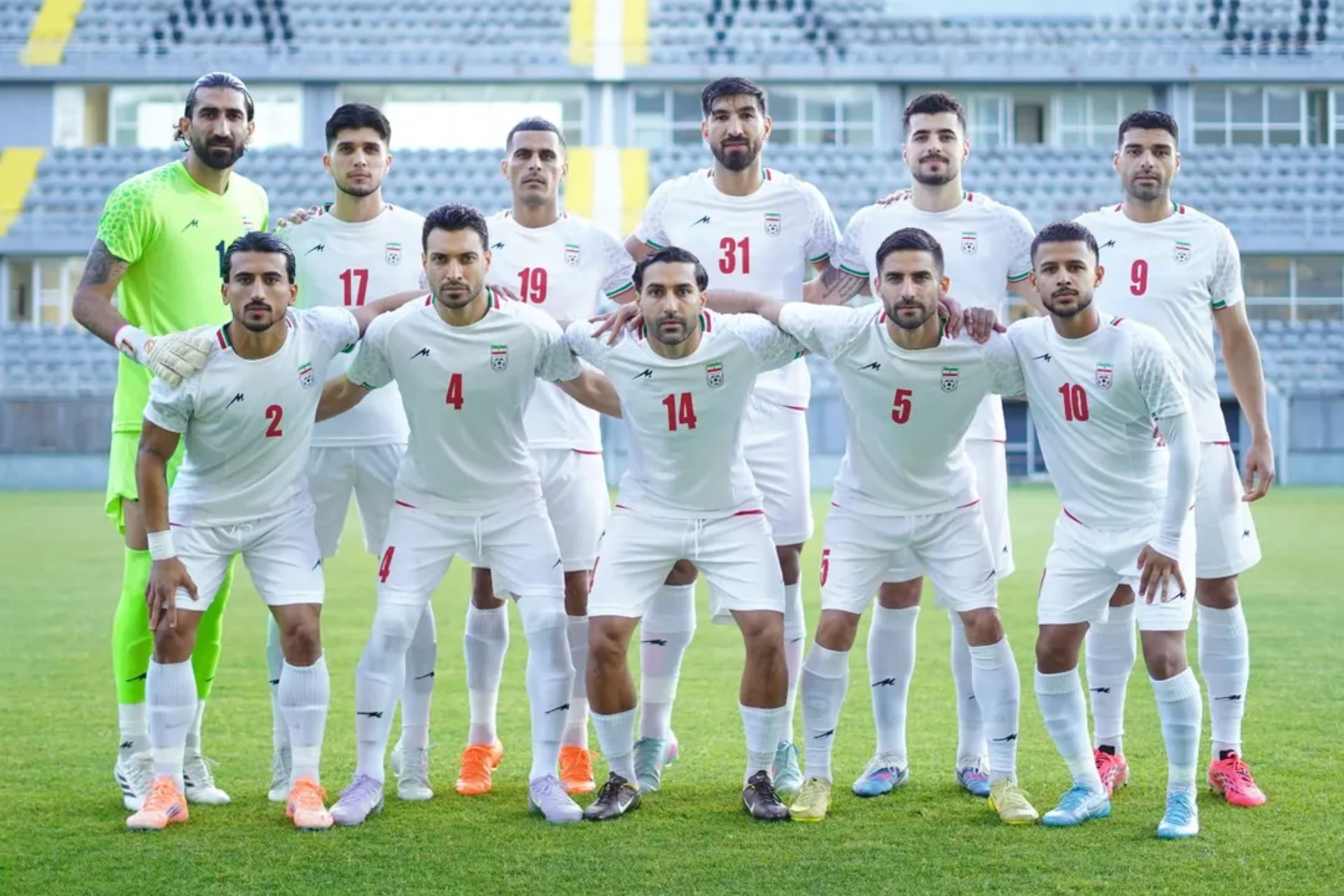Quince miembros de la Selección de Irán continúan sin visa de EE.UU. para el Mundial 2026 Quince miembros de la Selección de Irán continúan sin visa de EE.UU. para el Mundial 2026