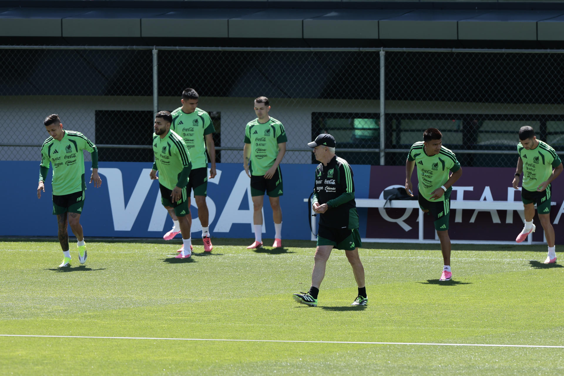 Aguirre da tarde libre a la Selección Mexicana para recargar energía Aguirre da tarde libre a la Selección Mexicana para recargar energía