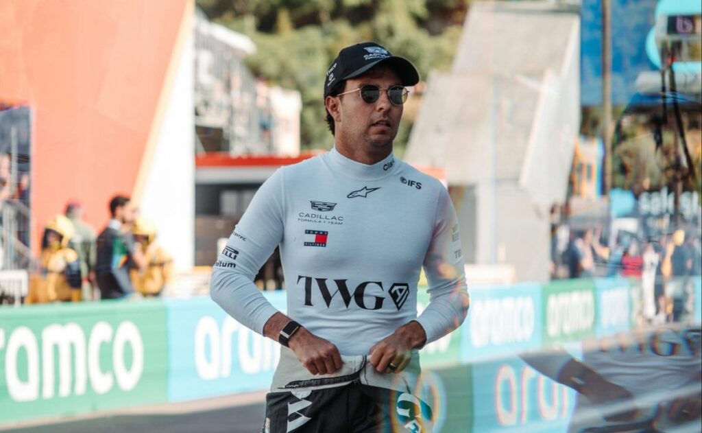 “Tuvimos muy mala suerte”: ‘Checo’ Pérez explica por qué abandonó el GP de Austria
