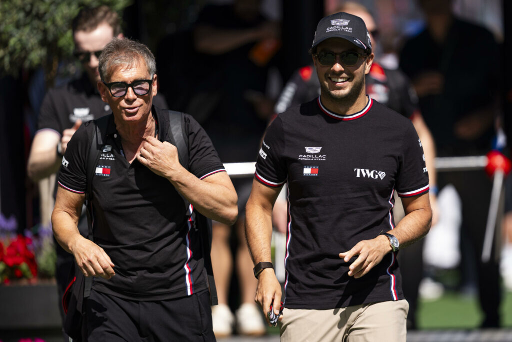‘Checo’ Pérez no asistirá al partido entre México y Corea del Sur