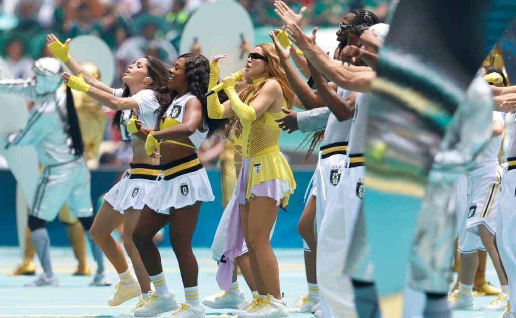 Shakira corona la inauguración del Mundial 2026 junto a Maná y Lila Downs