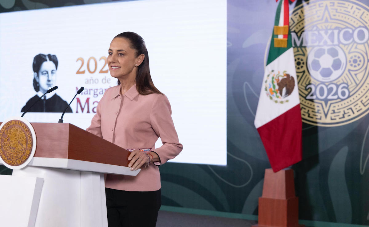 Sheinbaum confía en que el T-MEC seguirá pese a dudas de Trump Sheinbaum confía en que el T-MEC seguirá pese a dudas de Trump