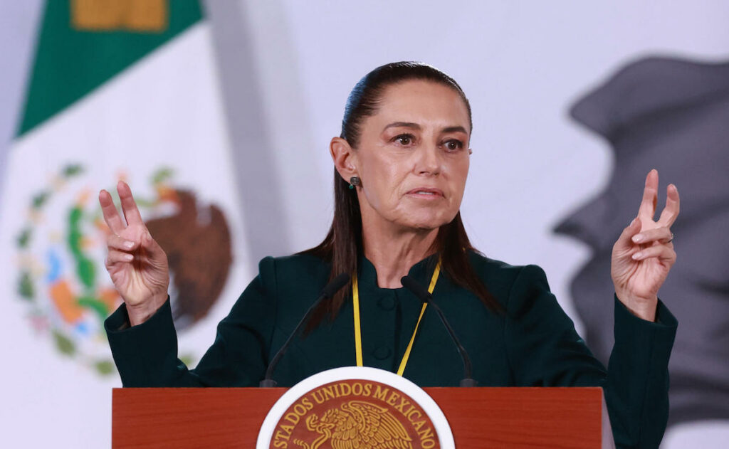 Sheinbaum cuestiona al New York Times por nota sobre presuntos informantes de Morena