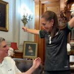 “Su esfuerzo y pasión nos llena de orgullo”: Sheinbaum tras tercer triunfo de México en el Mundial 2026