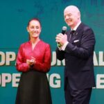 Sheinbaum: FIFA pagó más de un millón de pesos por cena en Castillo de Chapultepec