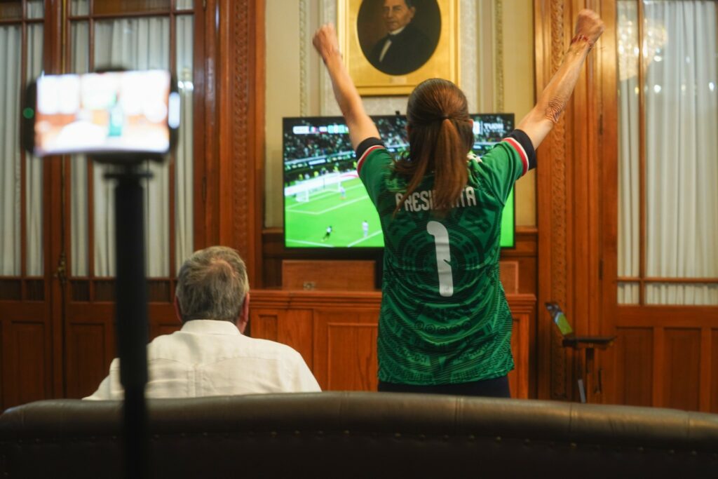 Su triunfo nos llena de orgullo: Sheinbaum celebra triunfo de México ante Corea del Sur