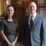 Sheinbaum recibe a Ben Horowitz, inversionista de gigantes tecnológicos de Silicon Valley