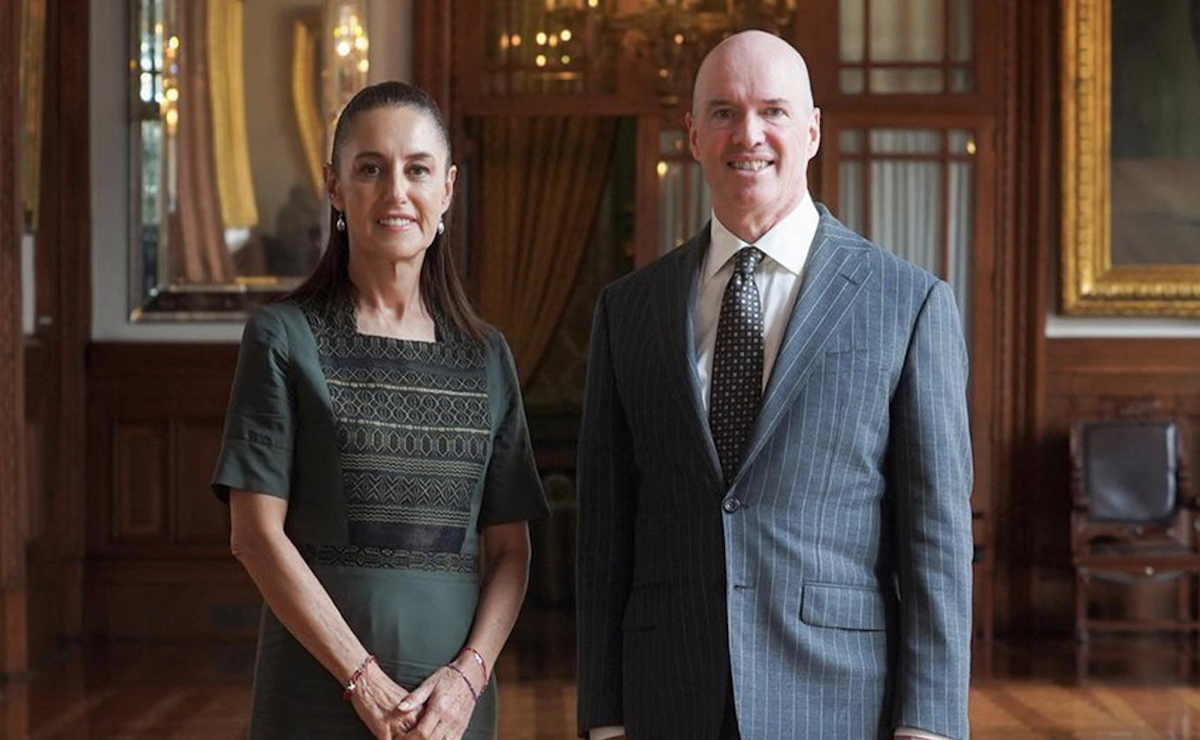 Sheinbaum recibe a Ben Horowitz, inversionista de gigantes tecnológicos de Silicon Valley