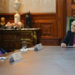 Sheinbaum recibe a director de J.P. Morgan para hablar sobre México y Norteamérica