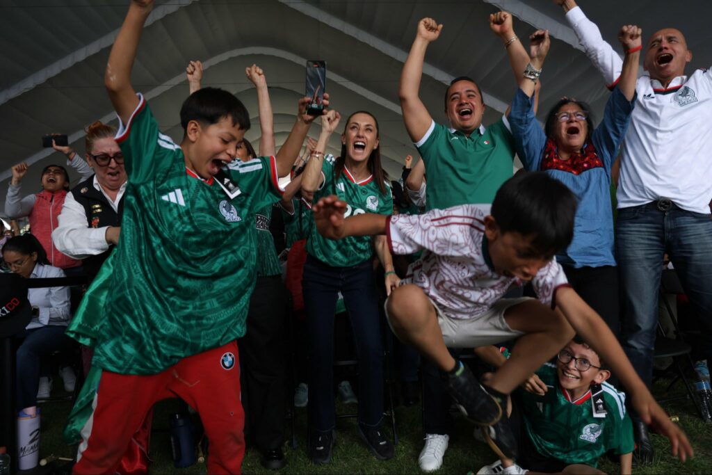Sheinbaum felicita a la Selección Mexicana tras primer triunfo en el Mundial 2026