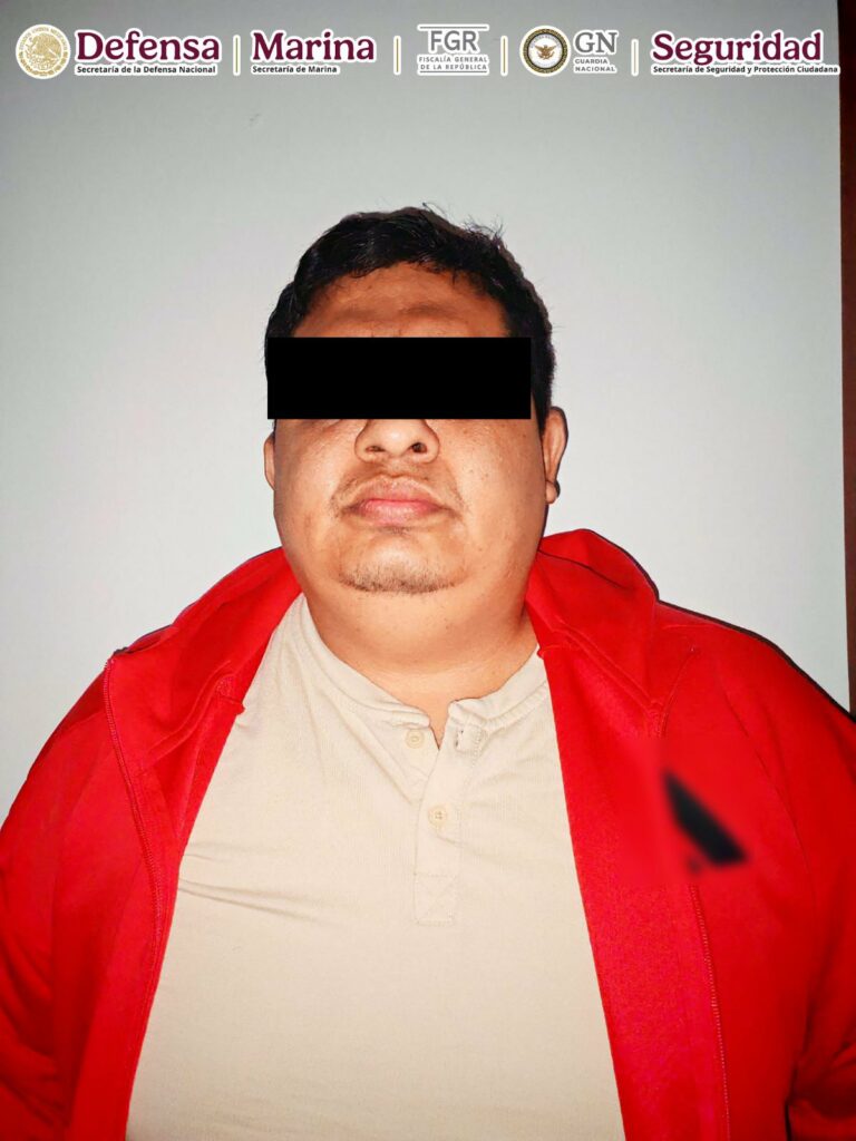 Detienen en Morelia al “Sierra 1”, presunto generador de violencia y líder de una red de extorsión