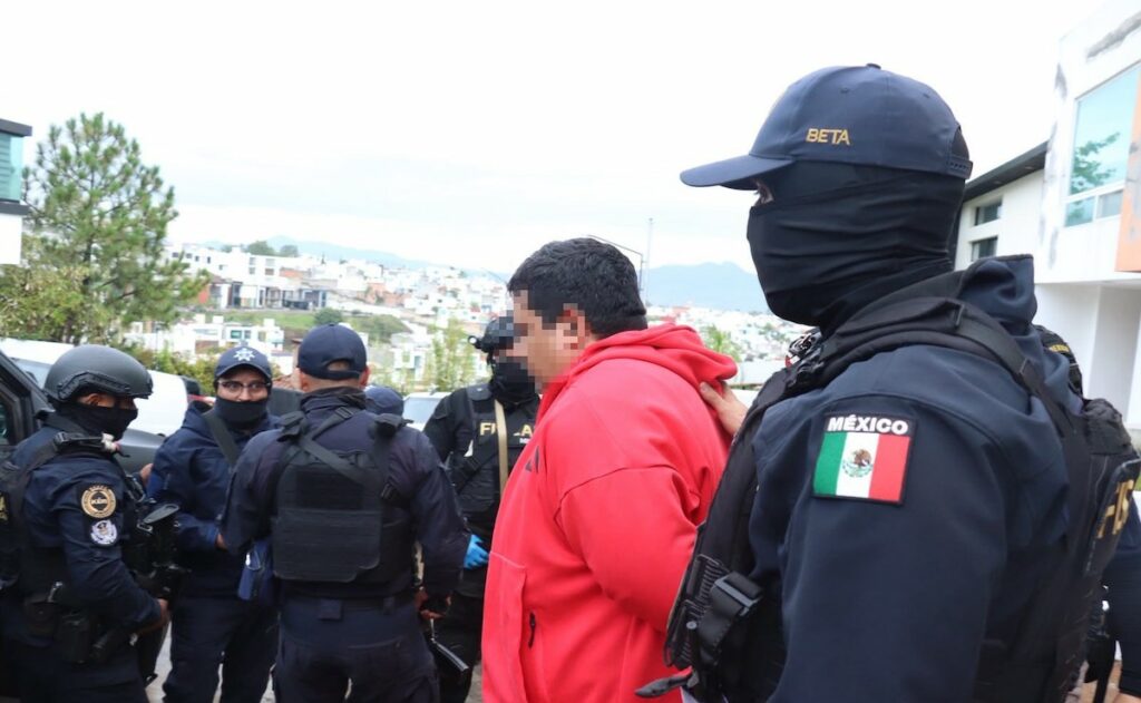 Detienen en Morelia al “Sierra 1”, presunto generador de violencia y líder de una red de extorsión