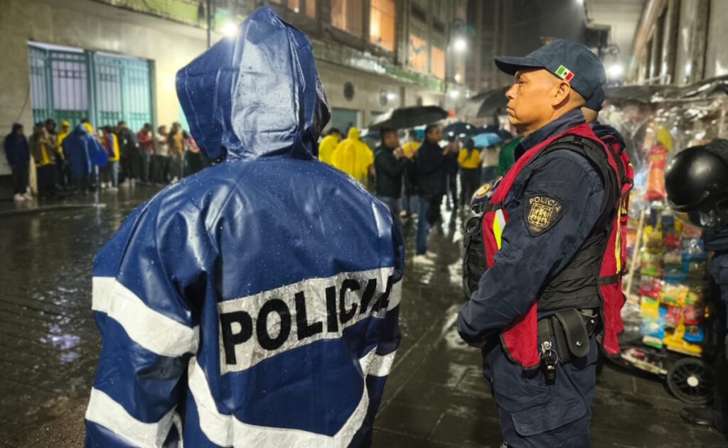 Refuerzan seguridad en CDMX previo al partido México vs Chequia