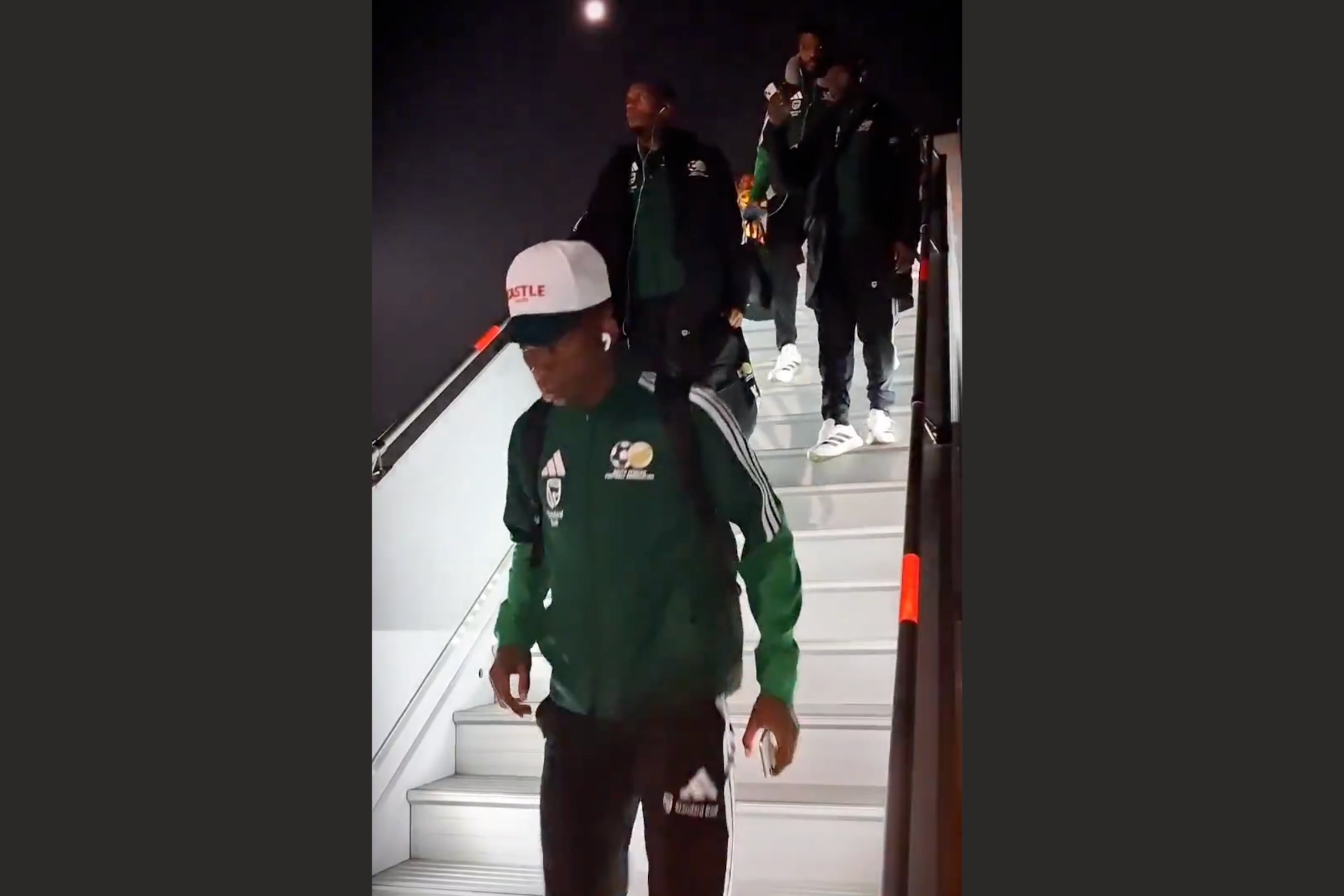 Sudáfrica, rival del Tricolor en el Mundial 2026, llega a México Sudáfrica, rival del Tricolor en el Mundial 2026, llega a México
