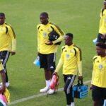 Sudáfrica ya entrena en Pachuca para debutar contra México en una semana