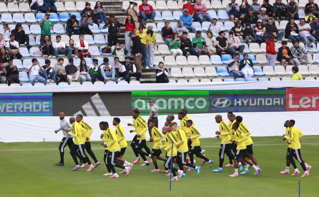 Sudáfrica ya entrena en Pachuca para debutar contra México en una semana - sudafrica-ya-entrena-en-pachuca-para-debutar-contra-mexico-el-11-de-junio-2-1024x631
