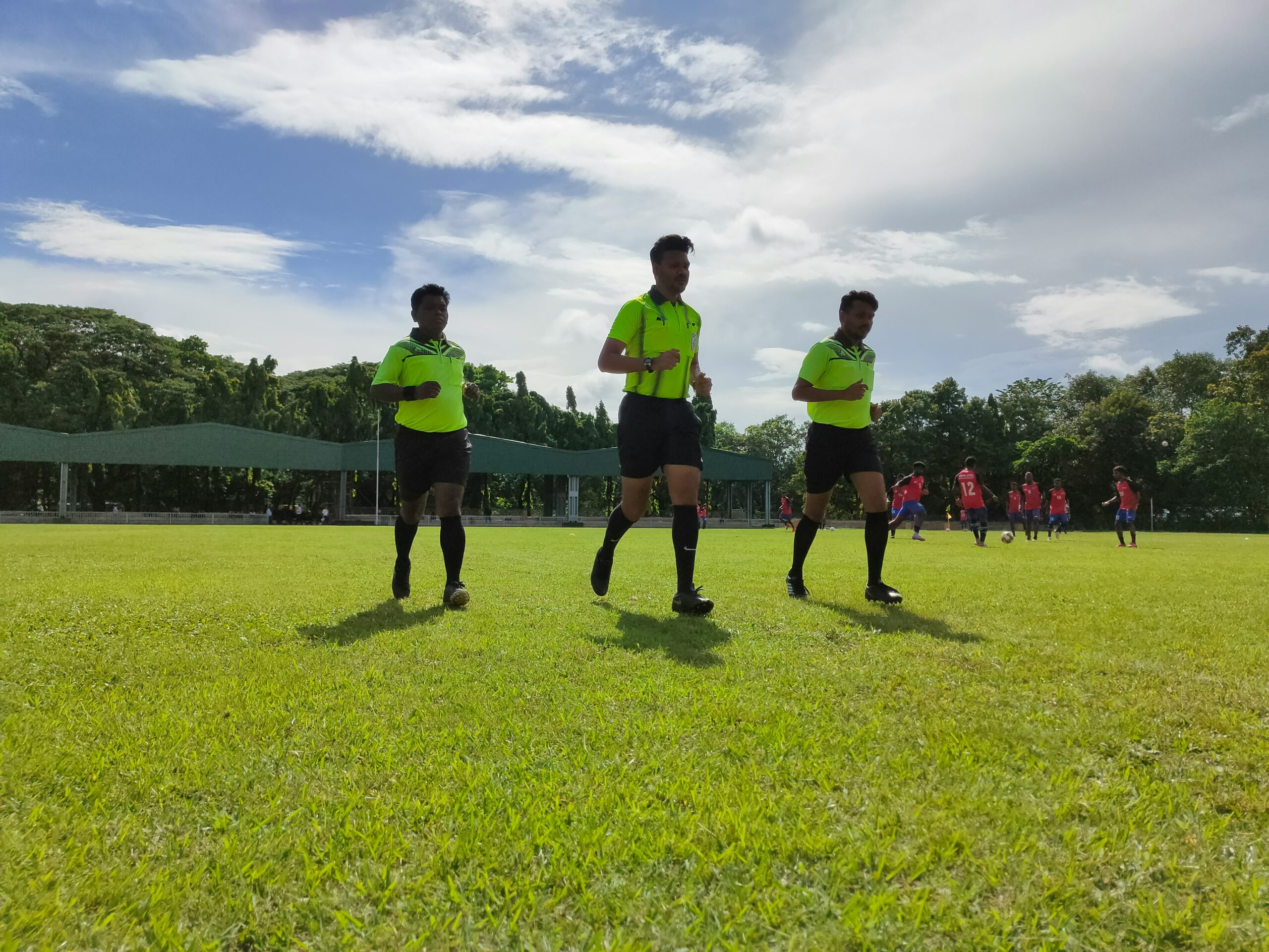 La mesa previa al Mundial: las nuevas reglas del arbitraje La mesa previa al Mundial: las nuevas reglas del arbitraje