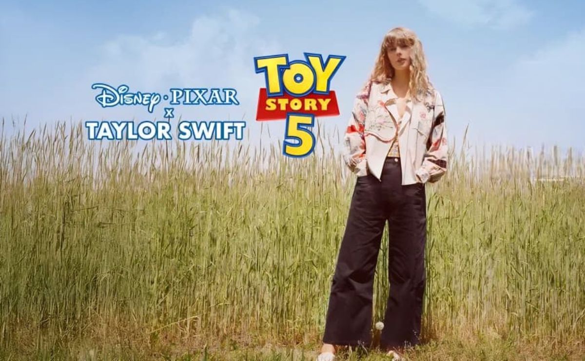 Taylor Swift anuncia nueva canción para la banda sonora de ‘Toy Story 5’