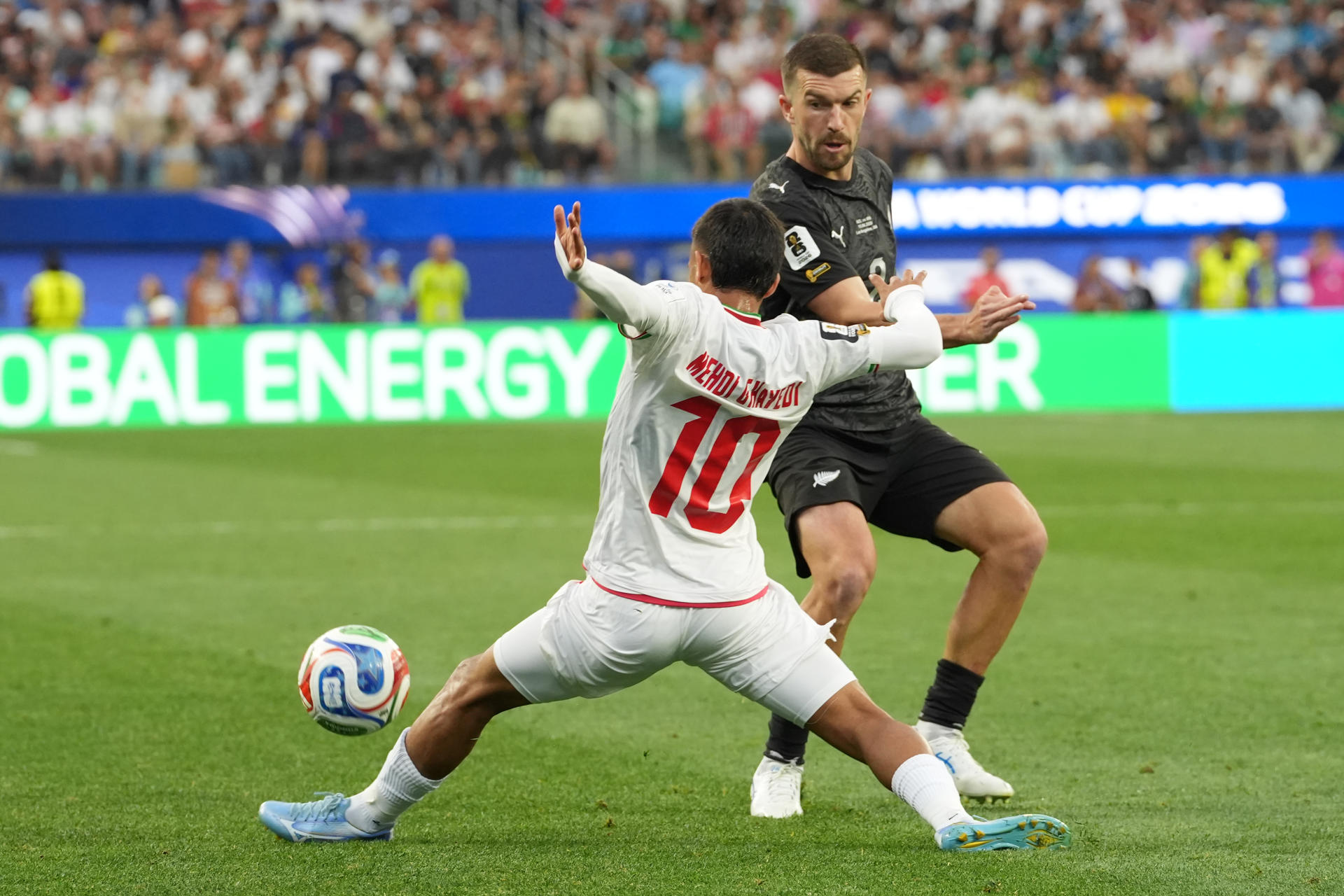 Tim Payne, el defensor viral del Mundial 2026, reforzará a un equipo de Sudamérica