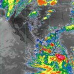 Tormenta “Boris” se acerca a la costa de Guerrero y dejará a su paso lluvias torrenciales