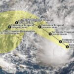 Se forma en el Pacífico la tormenta tropical “Amanda”: ¿Tocará México?