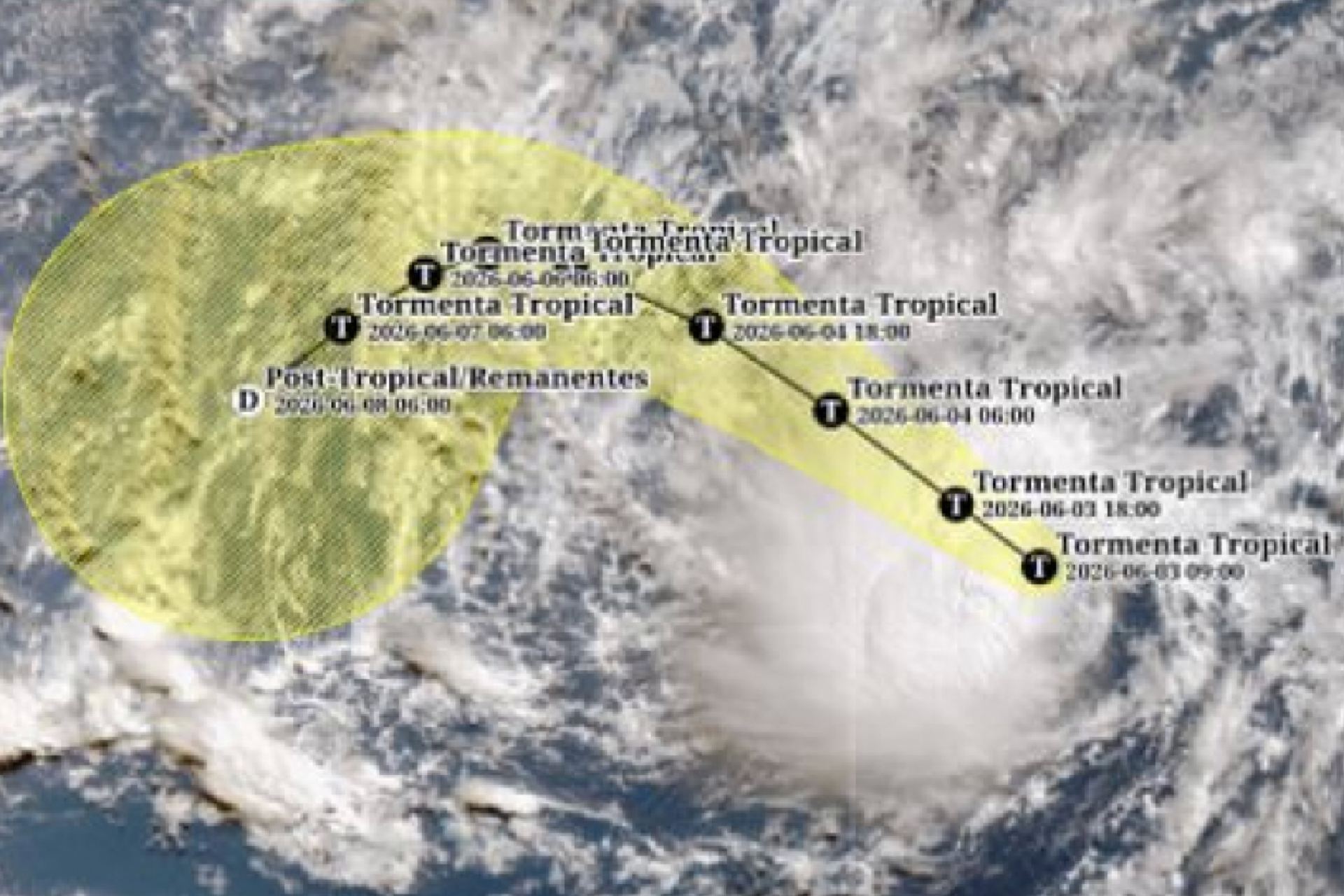 Se forma en el Pacífico la tormenta tropical “Amanda”: ¿Tocará México? Se forma en el Pacífico la tormenta tropical “Amanda”: ¿Tocará México?