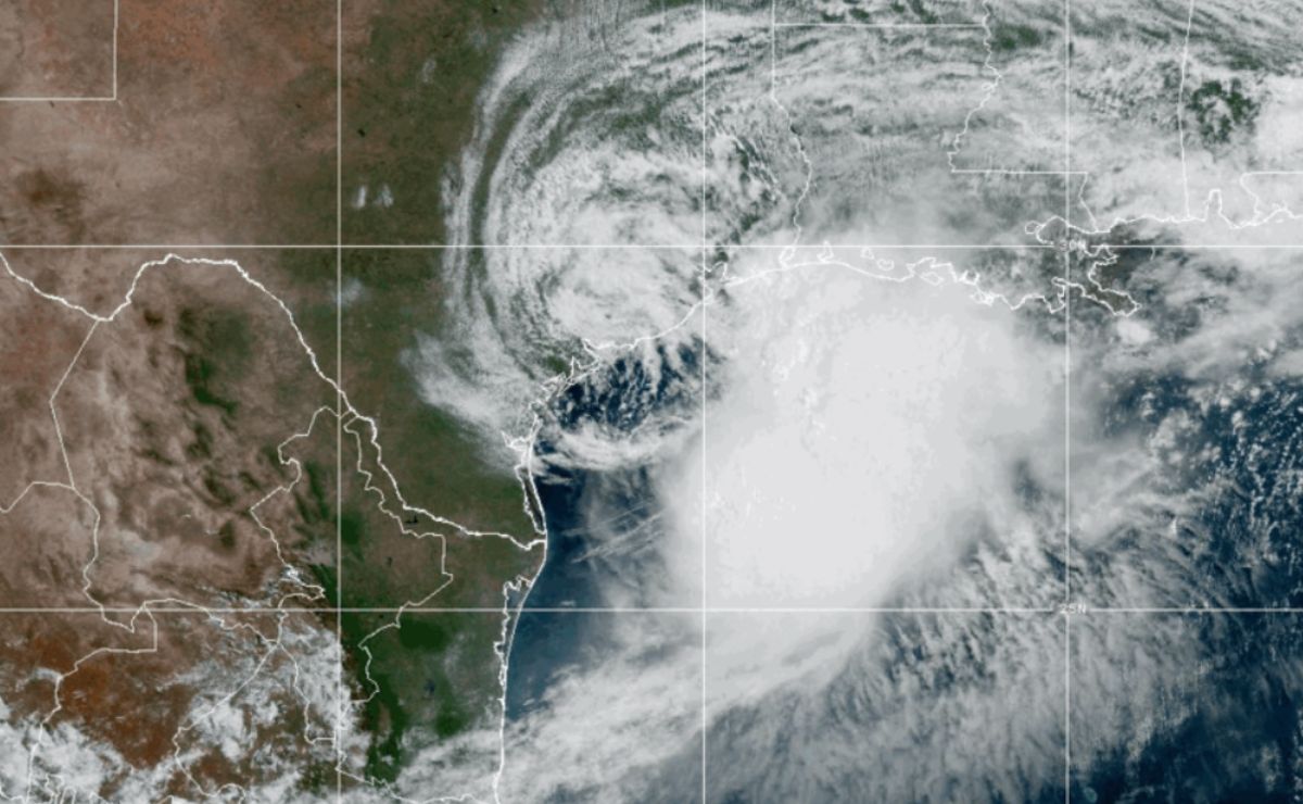 Se forma la tormenta tropical ‘Arthur’ cerca de Texas, ¿hay riesgos para México?