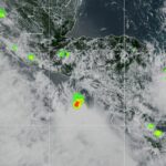 Depresión tropical Tres-E evoluciona a la tormenta tropical ‘Cristina’; ¿afectará a México?